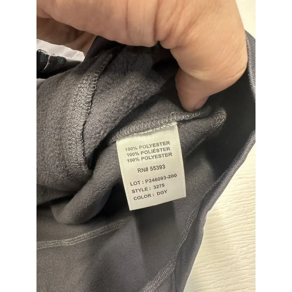 NWT Vantage Apparel NYU New York University NCAA Full Zip Sweatshirt Gray Sz XXL